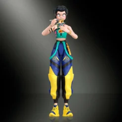kpop demon hunters - zoey - action figure 15cm