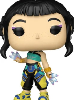 kpop demon hunters- zoey 9cm - funko pop! 2256