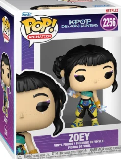 kpop demon hunters- zoey 9cm - funko pop! 2256