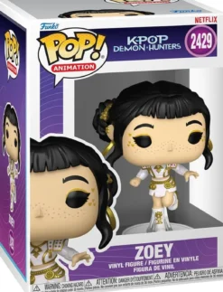 kpop demon hunters - zoey 9cm - funko pop! 2429