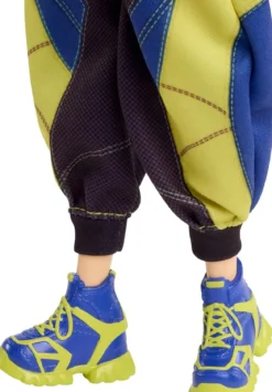 kpop demon hunters - zoey - fashion doll 30cm