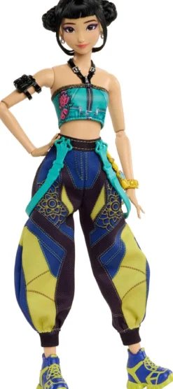 kpop demon hunters - zoey - fashion doll 30cm