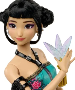 kpop demon hunters - zoey - fashion doll 30cm