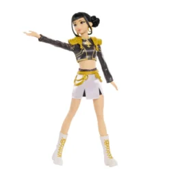 kpop demon hunters - zoey singing doll - fashion doll 30cm