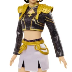 kpop demon hunters - zoey singing doll - fashion doll 30cm