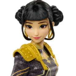 kpop demon hunters - zoey singing doll - fashion doll 30cm