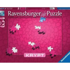 krypt pink - puzzle 654 pezzi