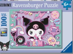 kuromi - puzzle 100 pezzi xxl