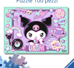 kuromi - puzzle 100 pezzi xxl