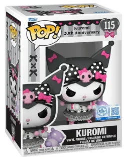 kuromi 20th anniversary - kuromi (spc) 9cm - funko pop! 115