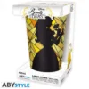 la bella e la bestia - bicchiere 400ml - belle