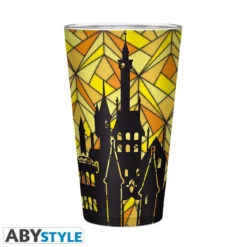 la bella e la bestia - bicchiere 400ml - belle