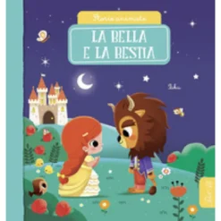 la bella e la bestia - storie animate