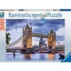 la bellissima città di londra - puzzle 3000 pezzi