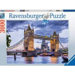 la bellissima città di londra - puzzle 3000 pezzi