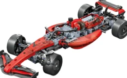 laboratorio di meccanica - auto da corsa