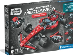 laboratorio di meccanica - auto da corsa
