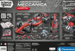 laboratorio di meccanica - auto da corsa