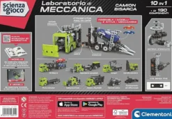 laboratorio di meccanica - camion bisarca