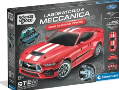 laboratorio di meccanica - ford mustang fp800s