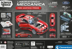 laboratorio di meccanica - ford mustang fp800s