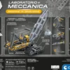 laboratorio di meccanica - gru cingolata