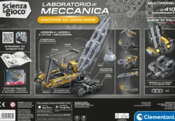 laboratorio di meccanica - gru cingolata