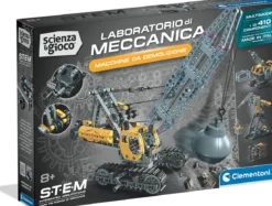 laboratorio di meccanica - gru cingolata