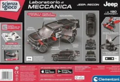 laboratorio di meccanica - jeep recon