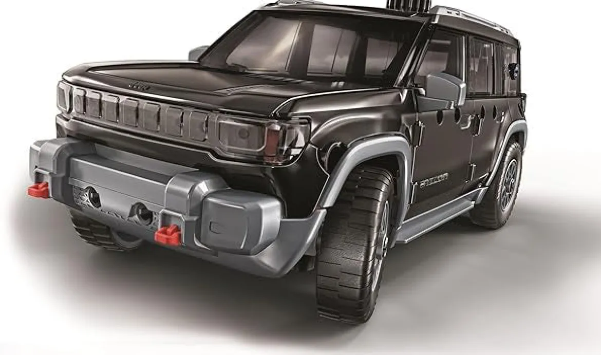 laboratorio di meccanica - jeep recon