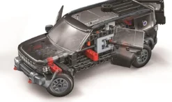 laboratorio di meccanica - jeep recon