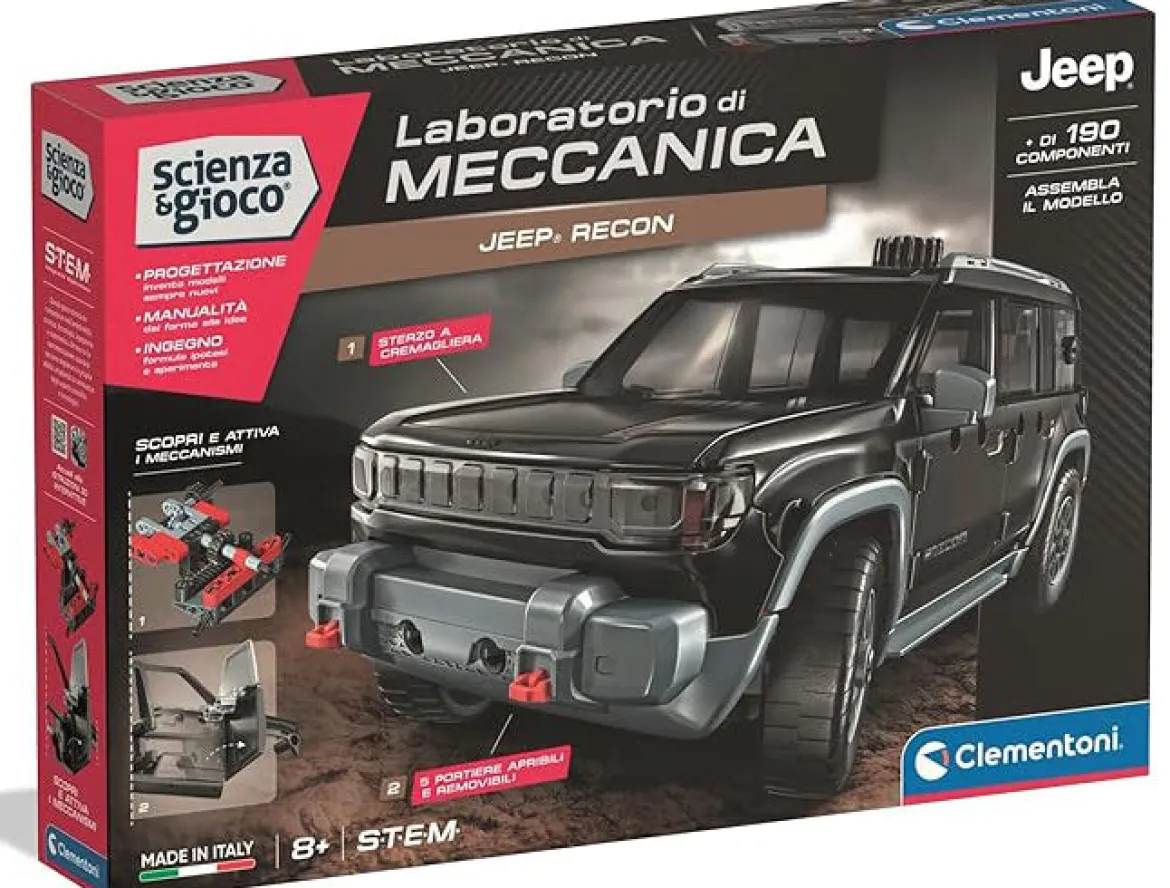 laboratorio di meccanica - jeep recon