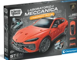laboratorio di meccanica - lamborghini urus