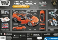 laboratorio di meccanica - lamborghini urus