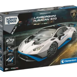 laboratorio di meccanica - lamborghini huracan sto