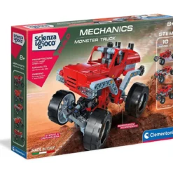 laboratorio di meccanica - monster truck