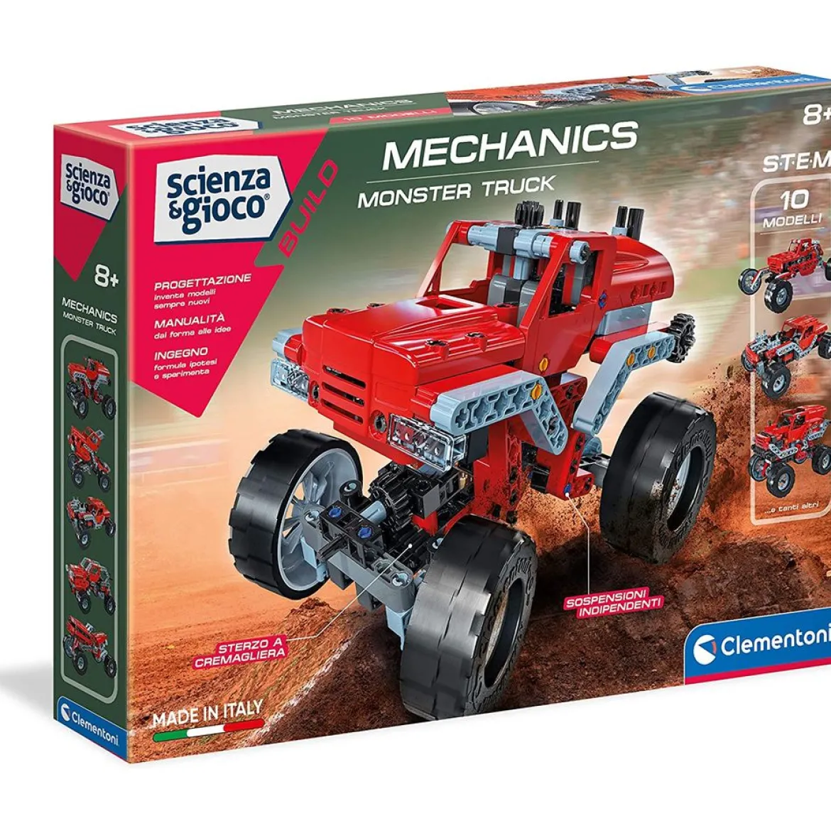 laboratorio di meccanica - monster truck