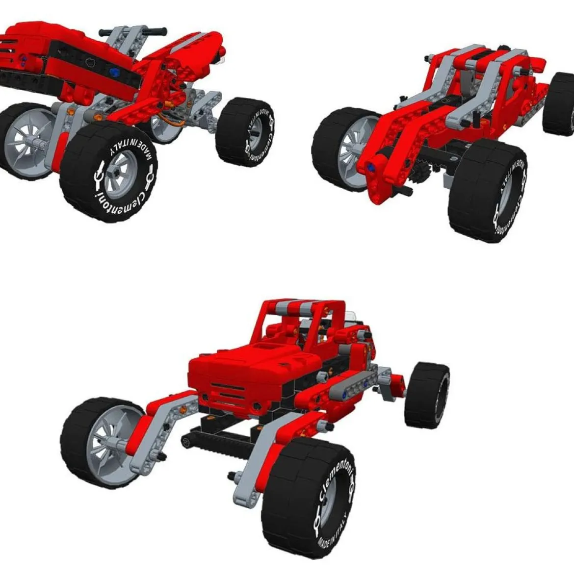 laboratorio di meccanica - monster truck
