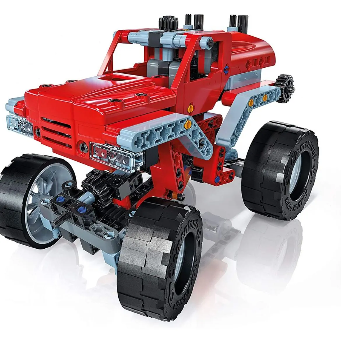 laboratorio di meccanica - monster truck