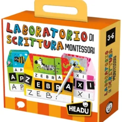 laboratorio di scrittura montessori