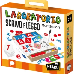 laboratorio scrivo e leggo montessori