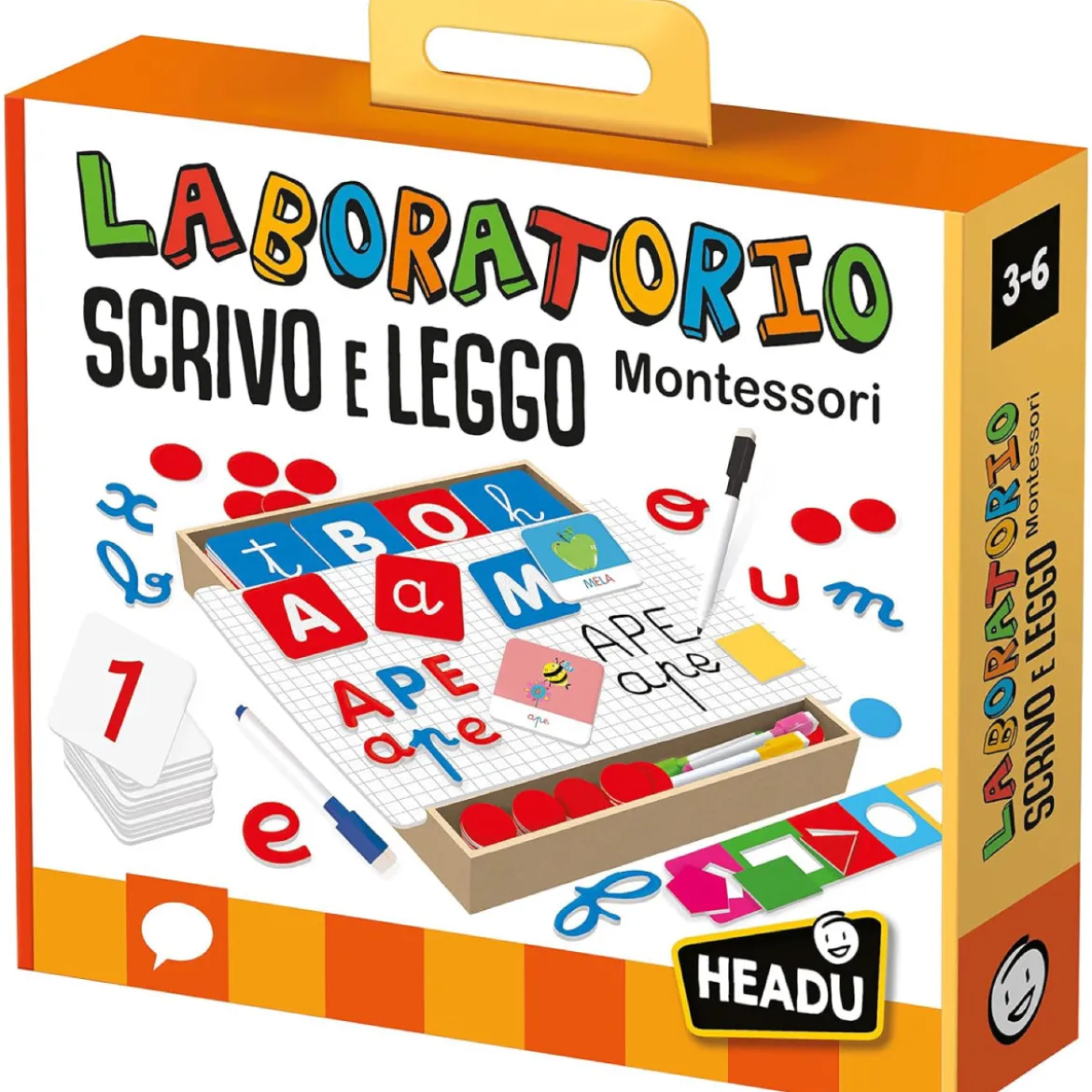 laboratorio scrivo e leggo montessori
