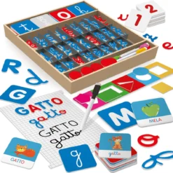 laboratorio scrivo e leggo montessori