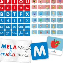 laboratorio scrivo e leggo montessori