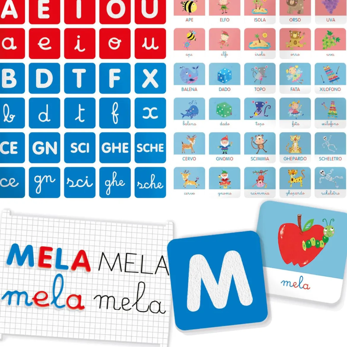 laboratorio scrivo e leggo montessori