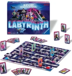 labyrinth - kpop demon hunters