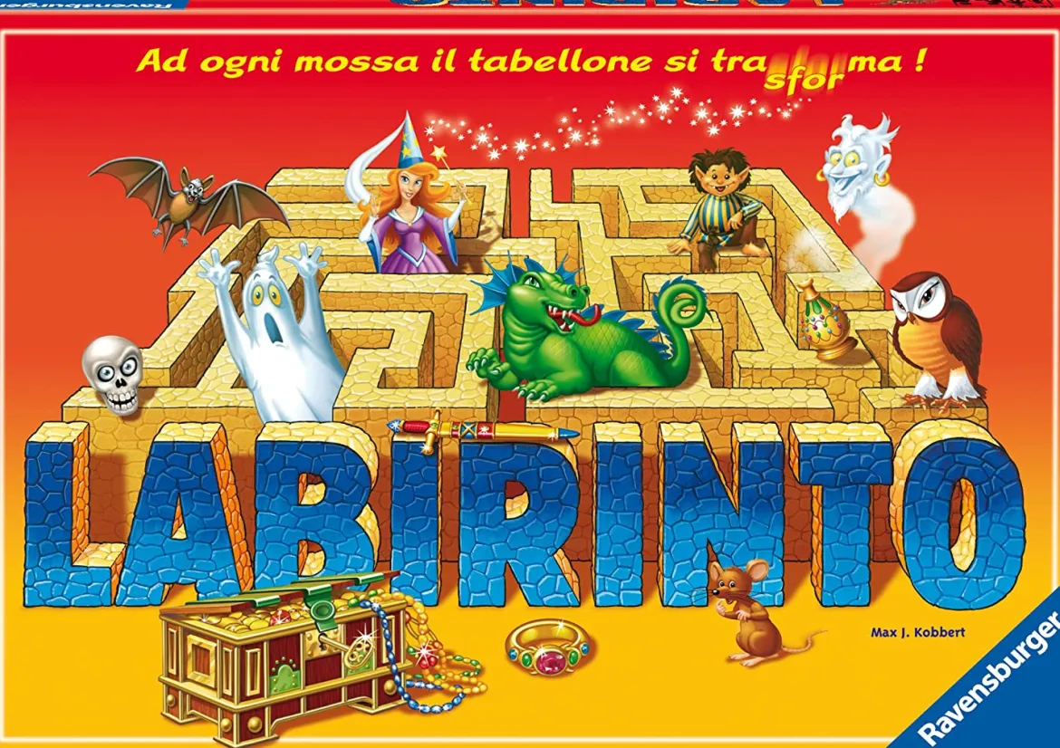 labyrinth - labirinto magico