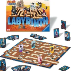 labyrinth - labirinto magico naruto shippuden