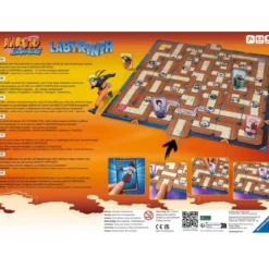 labyrinth - labirinto magico naruto shippuden