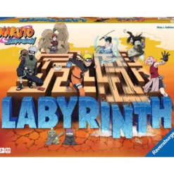 labyrinth - labirinto magico naruto shippuden